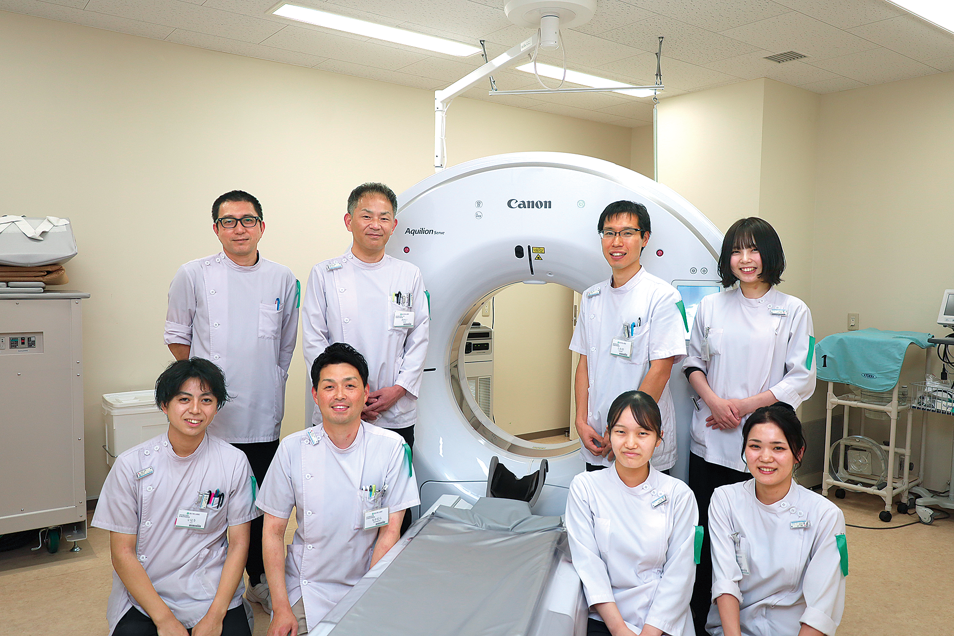 総合青山病院集合写真