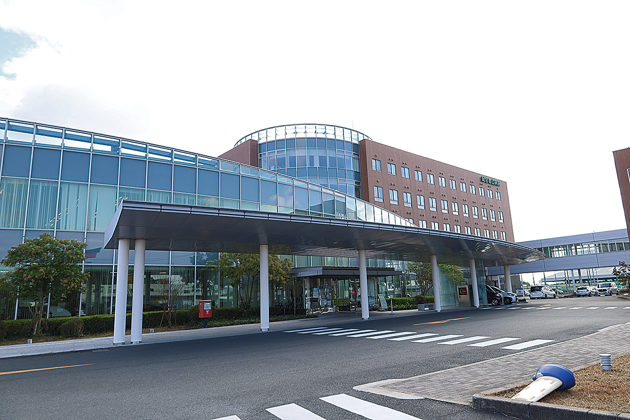 総合青山病院の写真