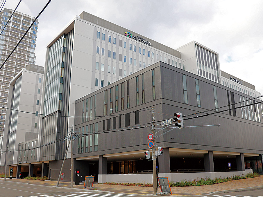 カレス記念病院の写真