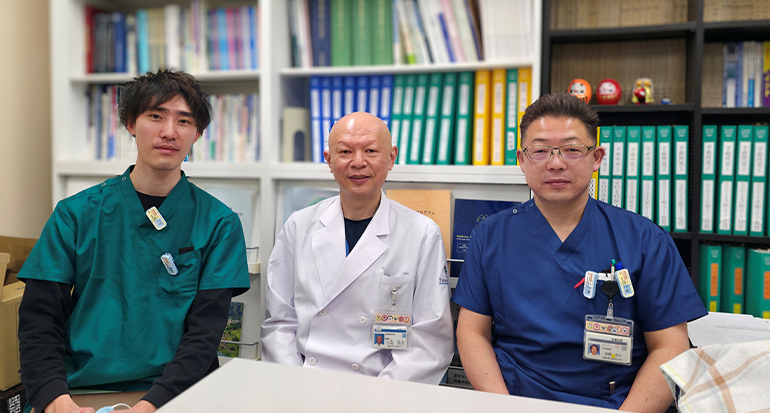 福島県立医科大学附属病院様の写真