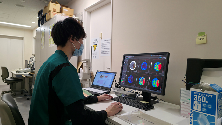 Vitrea解析の先進性と技術的特長の写真