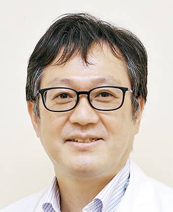 中央放射線部・近藤賢一 副技師長の写真