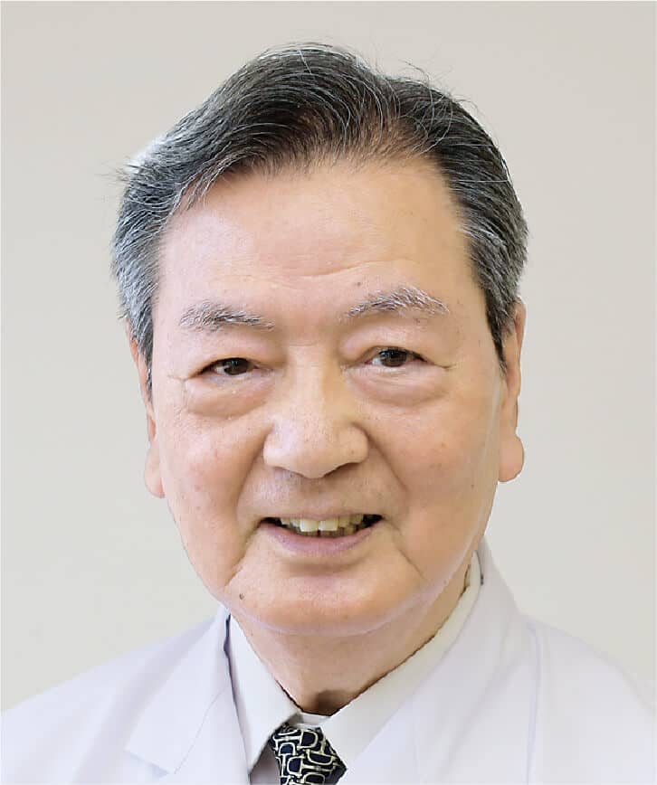 循環器内科・近藤 武 特別顧問様の写真