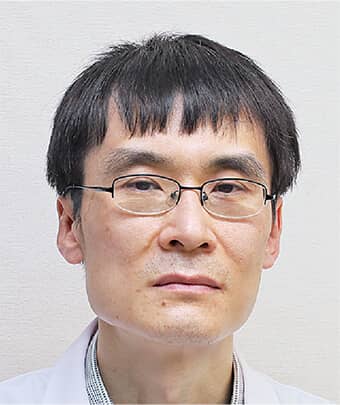 放射線科・松下　剛 部長様の写真