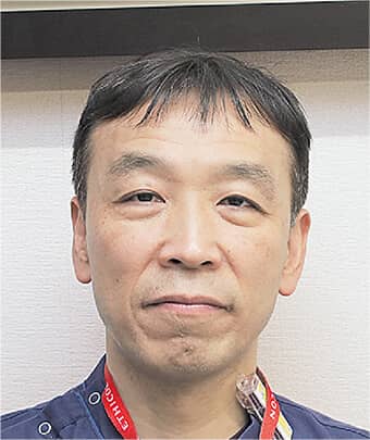 放射線技術科・青木宏志 科長様の写真