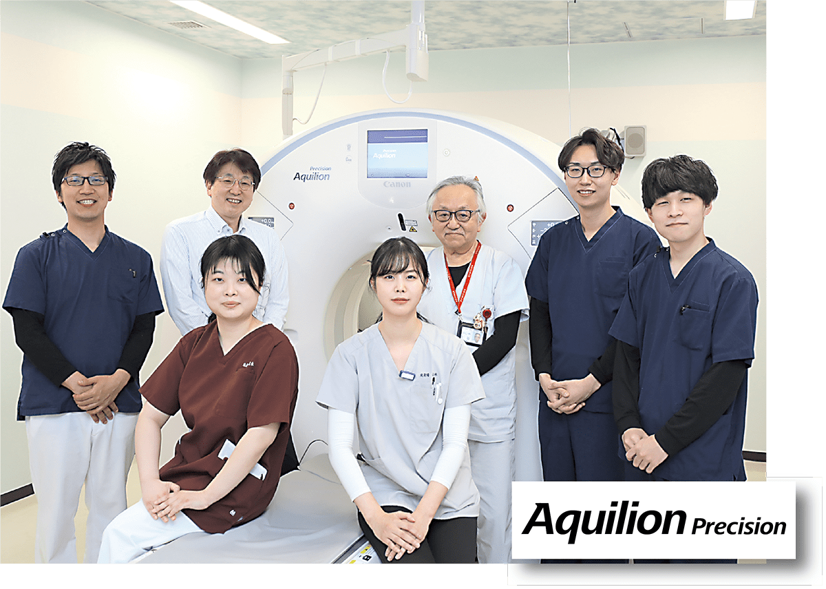 小樽掖済会病院様 スタッフ集合写真