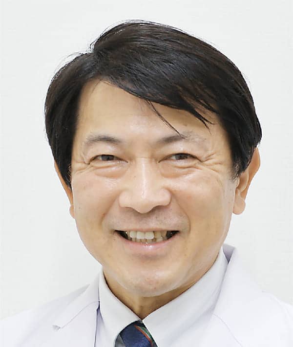 放射線科 青木 隆敏 教授の写真