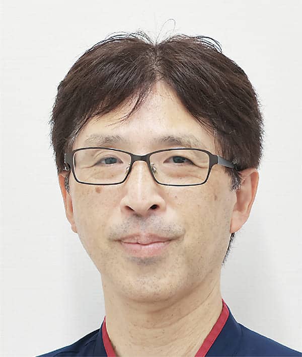 放射線部 藤本 啓司 技師の写真