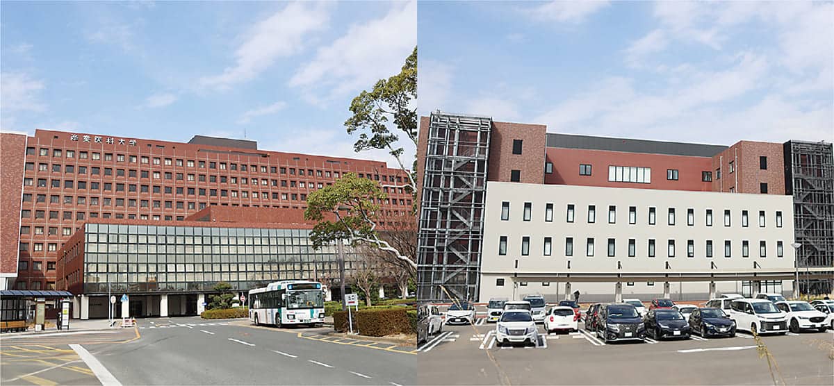 産業医科大学病院の写真