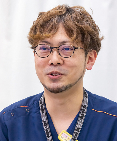 芳賀喜裕（はが・よしひろ）氏の写真