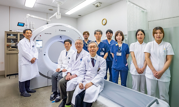 仙台厚生病院放射線部スタッフ様の集合写真