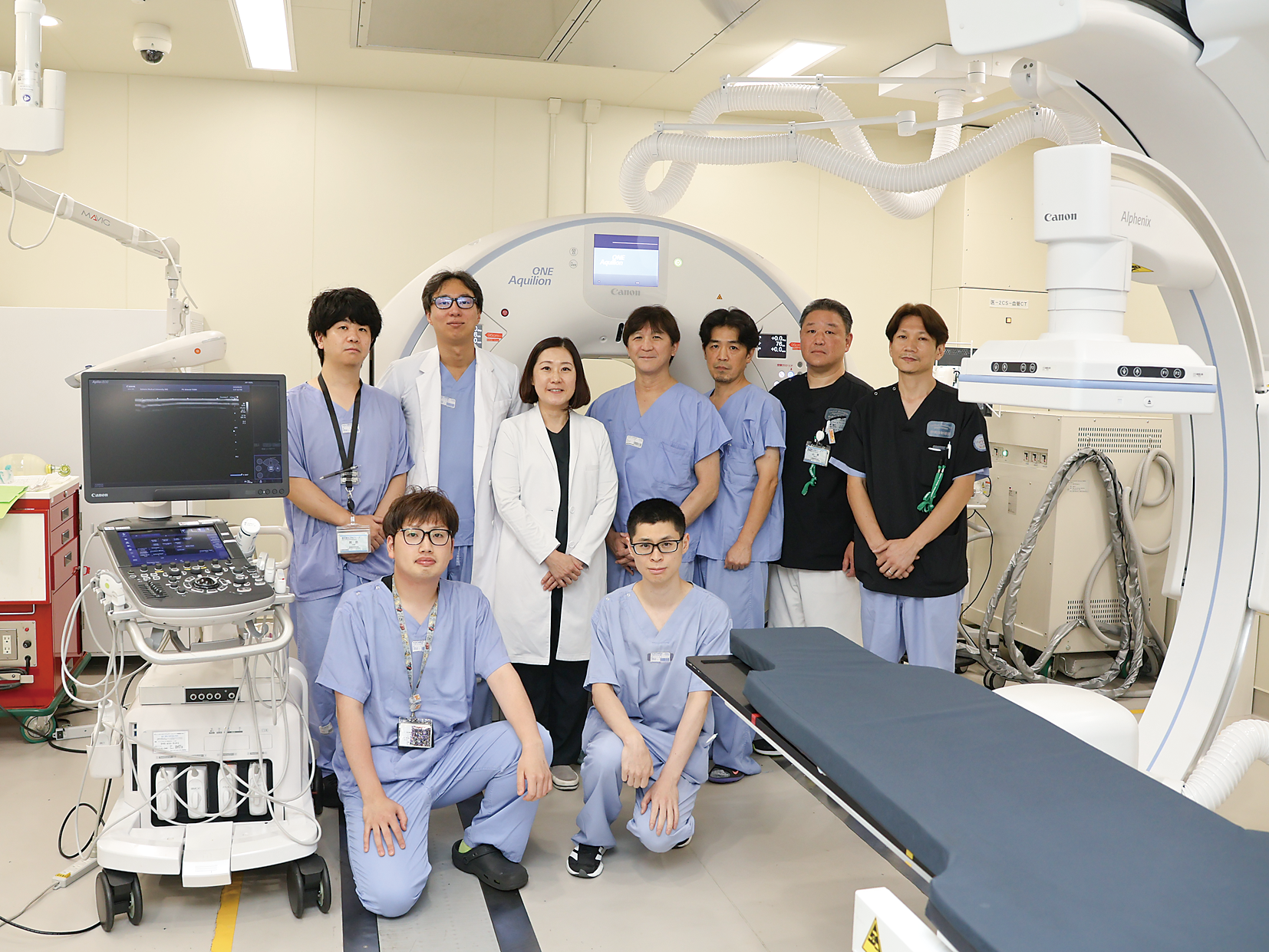 埼玉医科大学国際医療センター集合写真