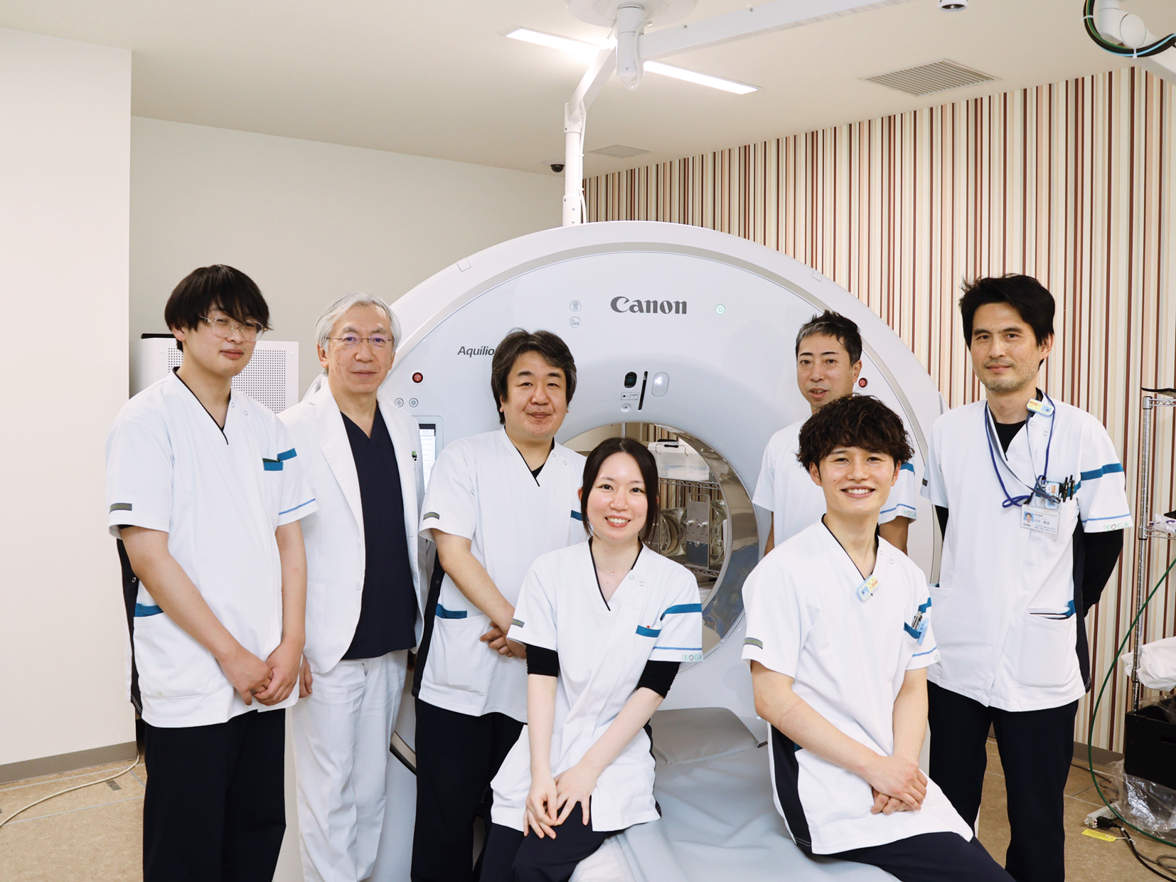 新古賀病院集合写真