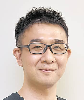青木英和 助教様の写真