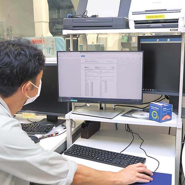 循環器内科の郡司尚玲様の写真