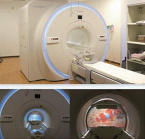 図1 キヤノンメディカルシステムズ社製3T MRI Vantage Galan3T/Saturn Xの写真