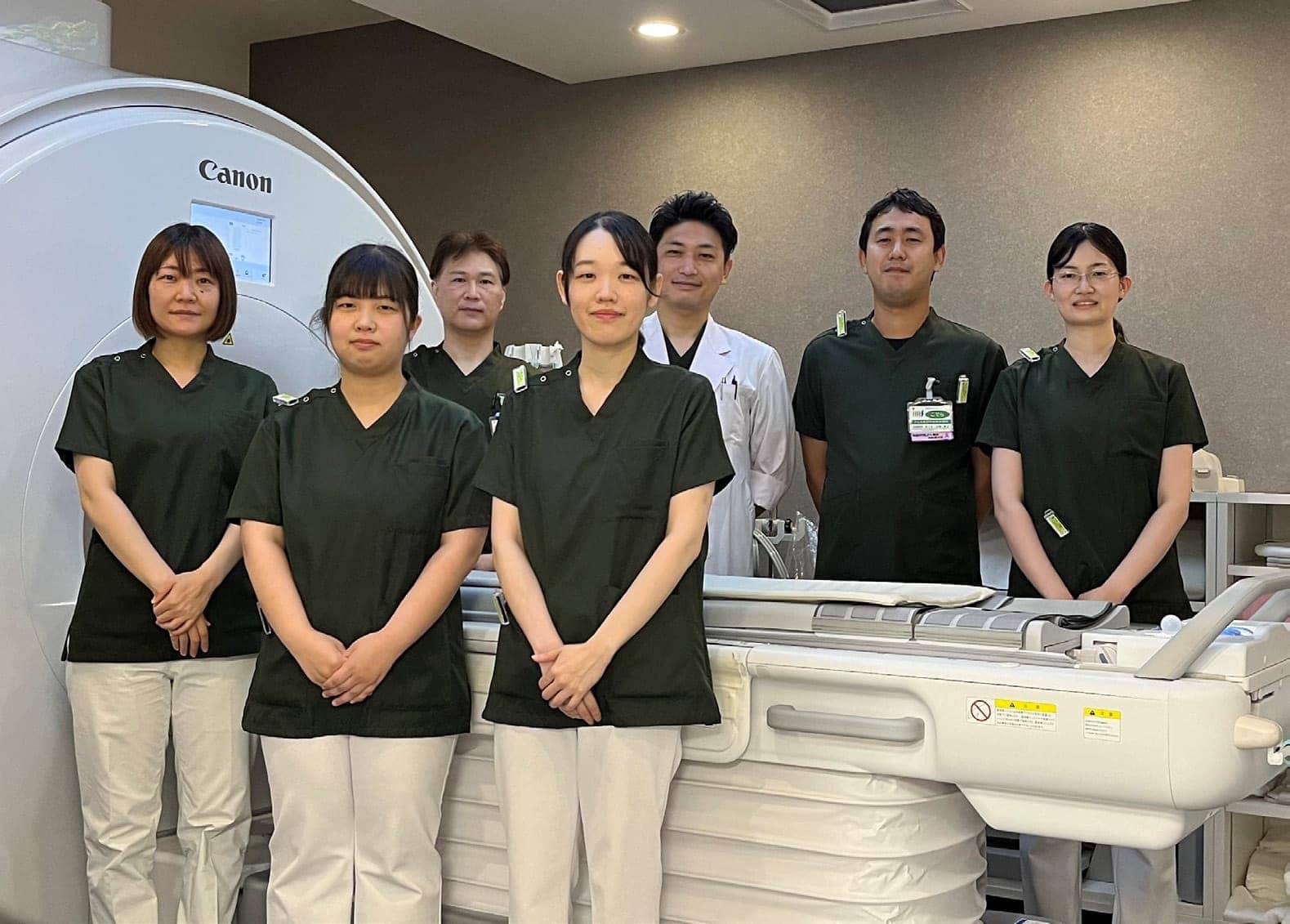 イムス太田中央総合病院 スタッフ集合写真