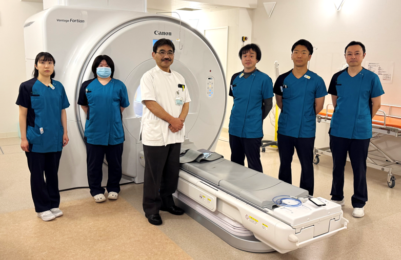 阿蘇医療センターの集合写真