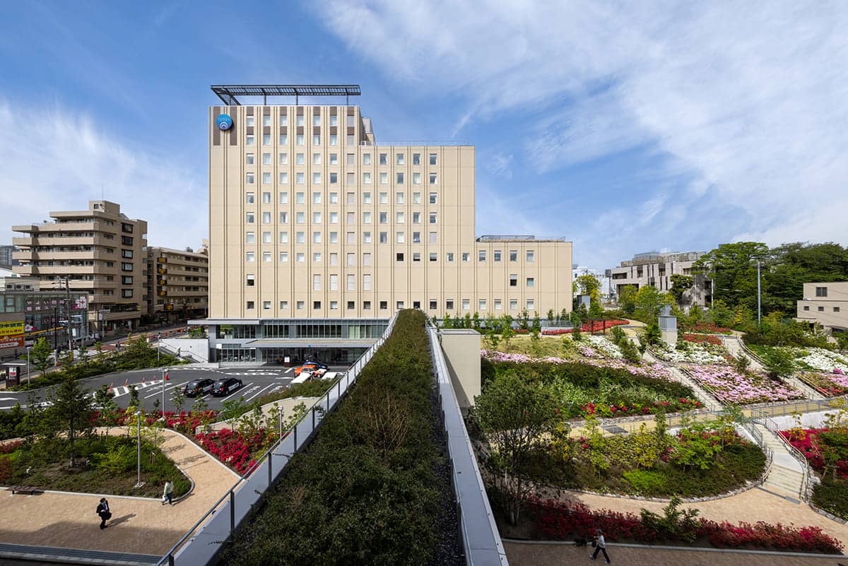 日本医科大学付属病院様の写真
