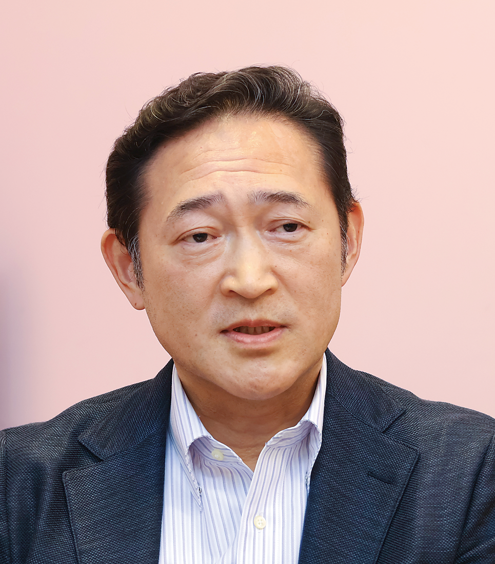 戸﨑光宏 客員教授の写真