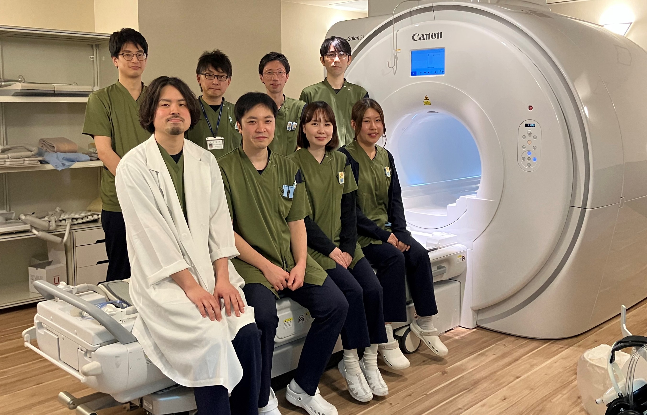 社会医療法人医翔会札幌白石記念病院様 集合写真