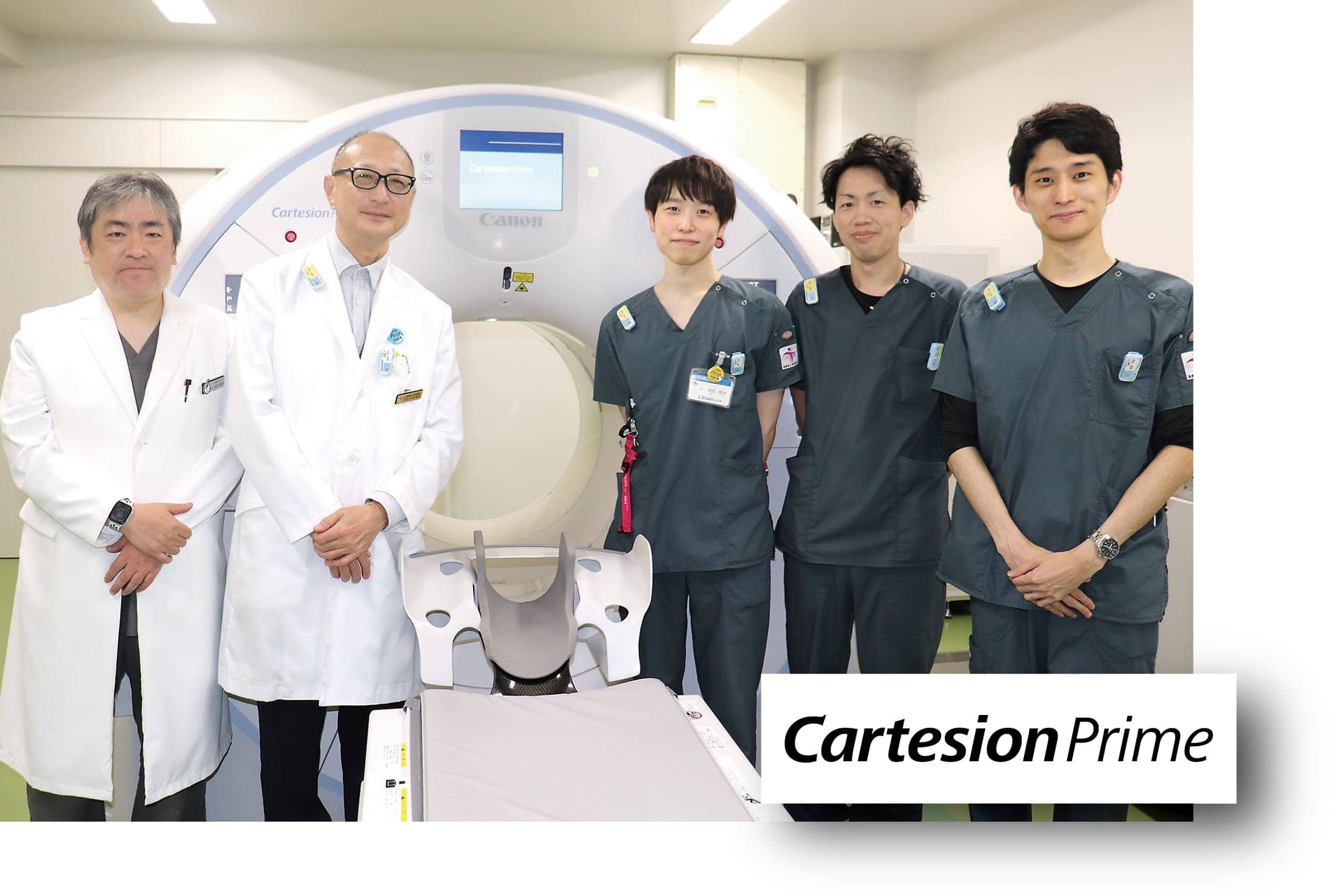 LSI札幌クリニック様のスタッフ集合写真