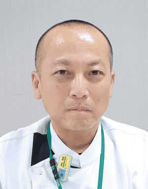 中央放射線部・崎谷 英樹 部長様の写真