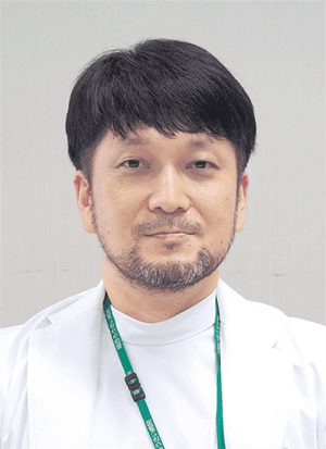 核医学診断科・河田 修治 部長様の写真