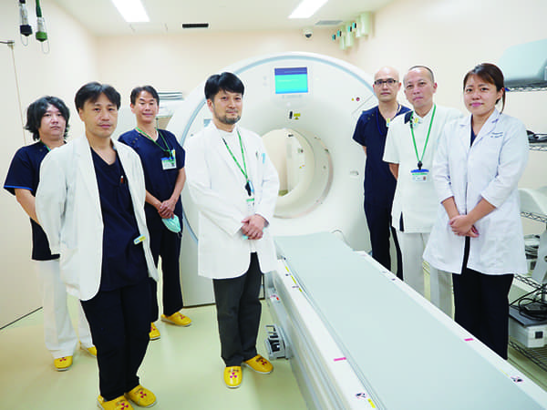 関西ろうさい病院様スタッフ集合写真