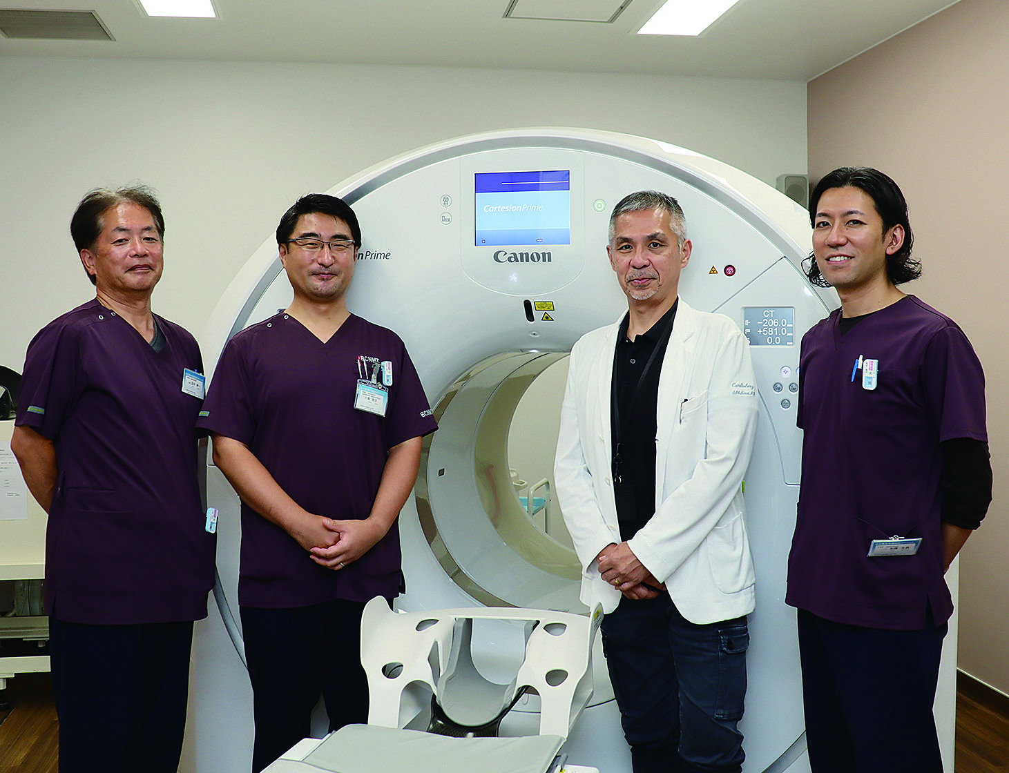 名古屋放射線診断クリニック様集合写真