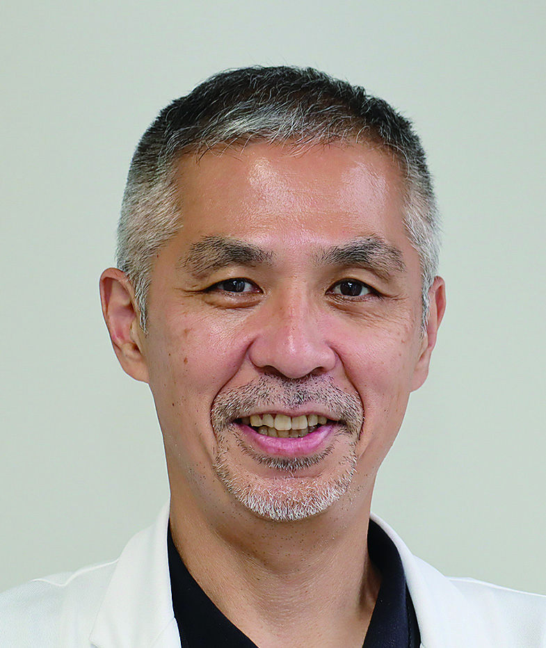 大島覚 センター長の写真