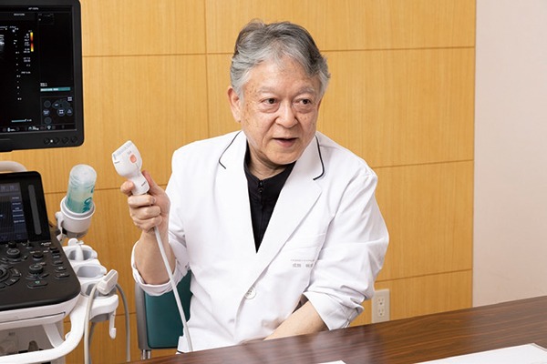 c 近距離分解能と深部感度を両立するPLU-805BT