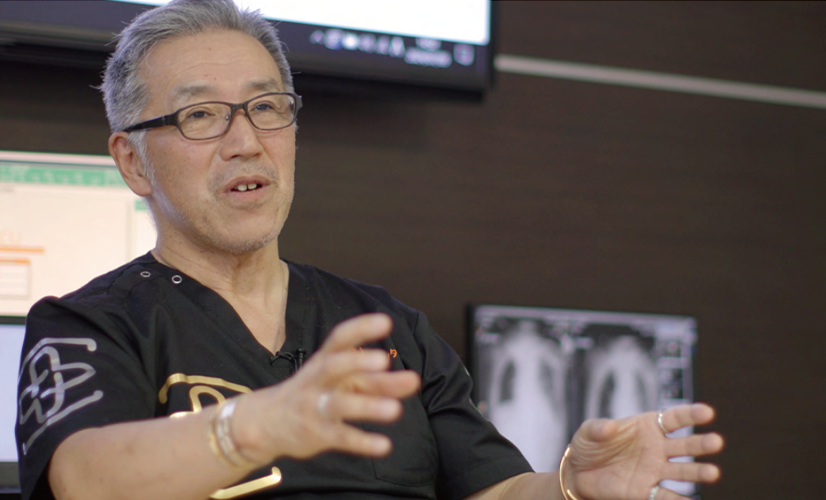 藤田 勉 先生の写真